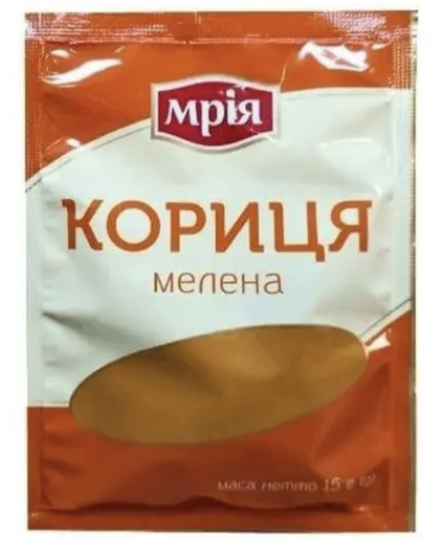 Кориця мелена Мрія УБ 15г